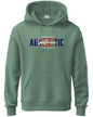 ADRO Men's Cotton Blend Neck Hooded Sweatshirt (H24-SPT-PT-XL_Pista)