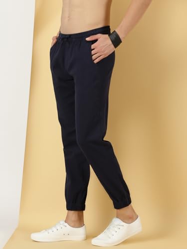 Thomas Scott Mens Regular Pants (CCBT-10_Navy