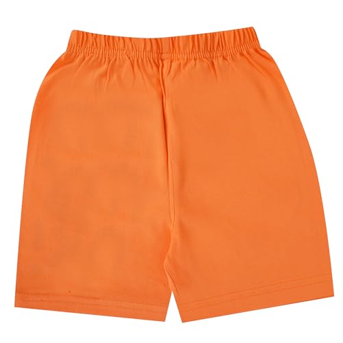 T2F Boys Printed Cotton Regular Fit Shorts(Pack of 5), Assorted, 13-14 Years