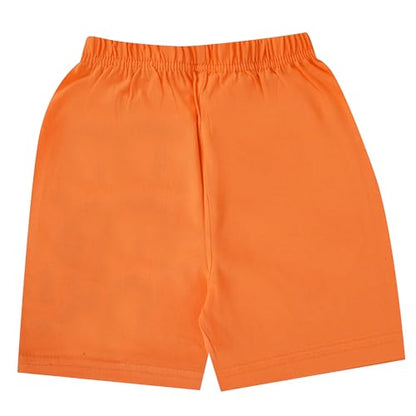 T2F Boys Printed Cotton Regular Fit Shorts(Pack of 5), Assorted, 13-14 Years