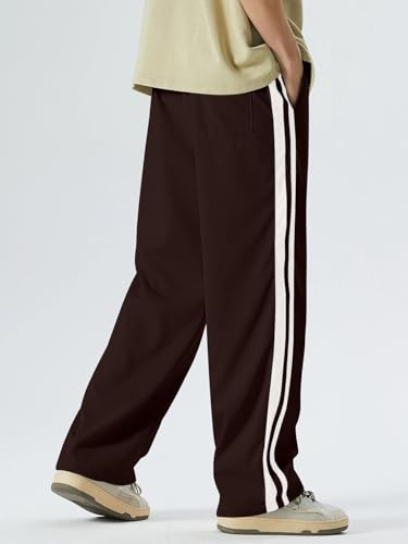 Greciilooks Track Pant Dark Brown