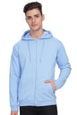 ADRO Zipper Cotton Regular Fit Hoodies | Sweatshirt with Zipper | Jackets for Men | Mens Zipper Hoodie | Hoodie | ZH24-PLN-SK-Me