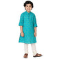 Fabindia Kids Plain Churidar Cotton_6-8Y Natural
