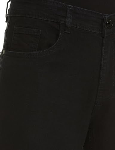 INKD Mens Relaxed Jeans (INKAW24MJN-501_Raven Black