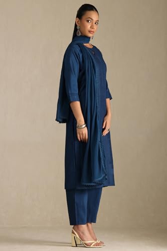 Soch WomenS Art Silk Chudidar Set (Ews5Cd21988_Blue