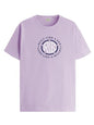 ADRO Tshirt for Men | Printed T Shirt for Men | 100% Cotton T-Shirt |Printed T Shirt | T-Shirts | RN24-BUL-PU-S Purple