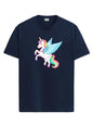 ADRO T Shirts for Boys & Girls || Unicorn Printed Cotton T-Shirt || Ages 3-14 || 100% Cotton Round Neck Tshirt for Boys & Girls|