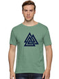 ADRO Triangle Mens Printed T-Shirt (RNR-M-TKT-PT_Pista_XL)
