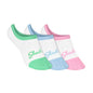 Skechers Women Pack Of 3 Contrast Non Terry Liner Socks