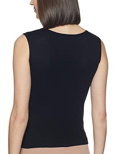 Rupa Softline Solid Regular Fit Women Super Combed Cotton Tank top,Stretchable Body-Hugging,for Yoga,Gym wear and Sports Activit