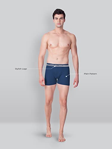 Lux Venus Pure Cotton Drawer For Men (Pack Of 5) Multicolour
