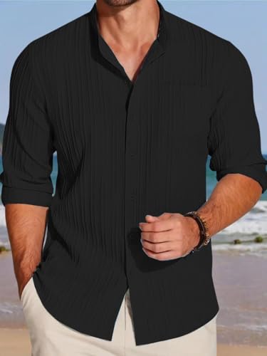 Leriya Fashion Men Black
