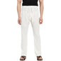 Fabindia MenS Relaxed Pants (101787901_Off White