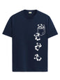 ADRO Tshirt for Men | Printed T Shirt for Men | 100% Cotton T-Shirt |Printed T Shirt | T-Shirts | RN24-POC-NB-XL Navy Blue