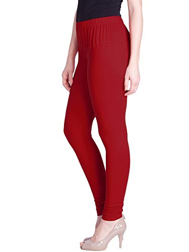 Lyra Cotton Premium Churidar Leggings For Women (Pack Of 2)