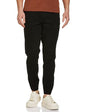 FYLTR Mens Taper Fit Stretch Cotton Joggers with Elasticated Waistband & Drawstrings