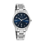 Titan Trendsetters 2639Sm07 WomenS Analog Watch – 33Mm Blue Dial, Stainless Steel Strap, Quartz Movement, Water-Resistant, Elegant Designer Wristwatch, Blue