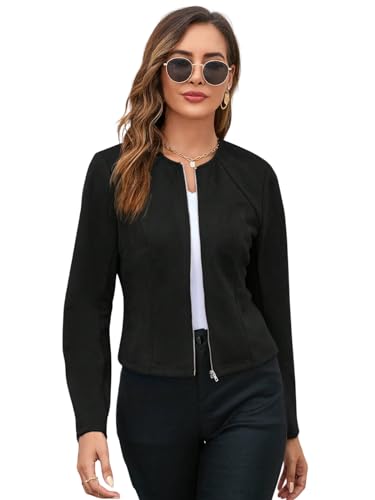 GRECIILOOKS Polycotton Jacket For Women | Womens Jacket | Long Jacket For Women | Jacket Tops For Women | Oversized Jacket For