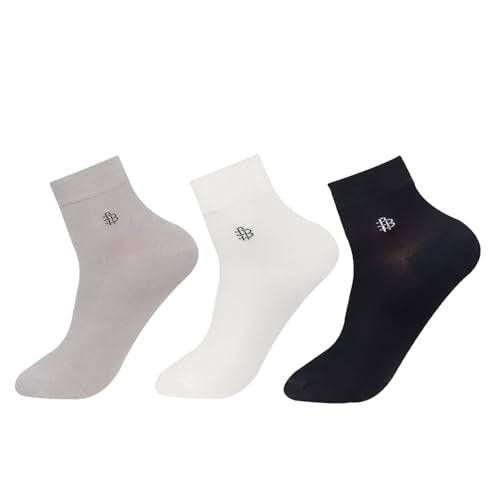 Bonjour Ankle Bamboo Socks For Men
