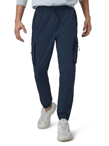 XYXX Mens Relaxed Cargo MB3_1_Midnight Blue