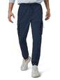 XYXX Mens Relaxed Cargo MB3_1_Midnight Blue