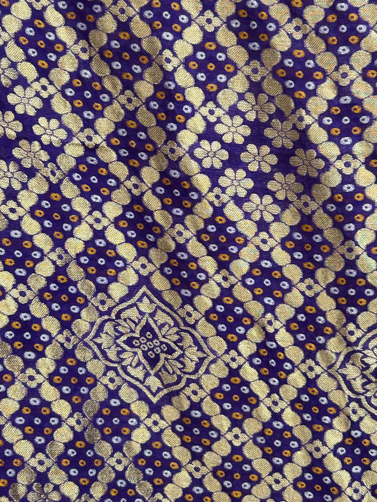 Bandhani patola saree