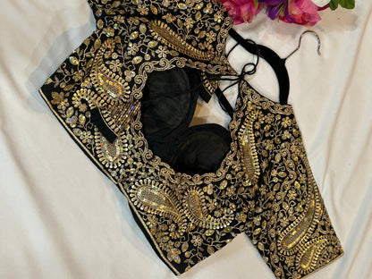 Heavy party wear blouse