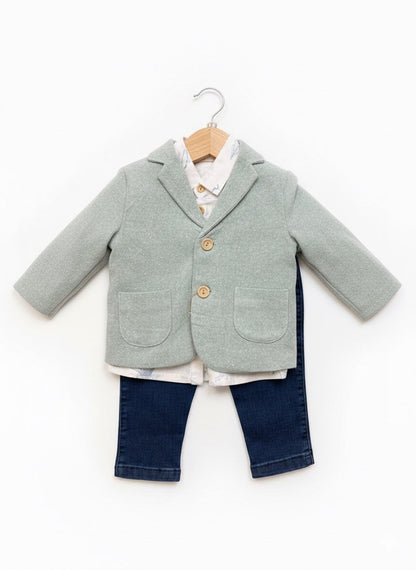 Sage Gentleman 3 Piece Set