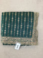Crape silk saree