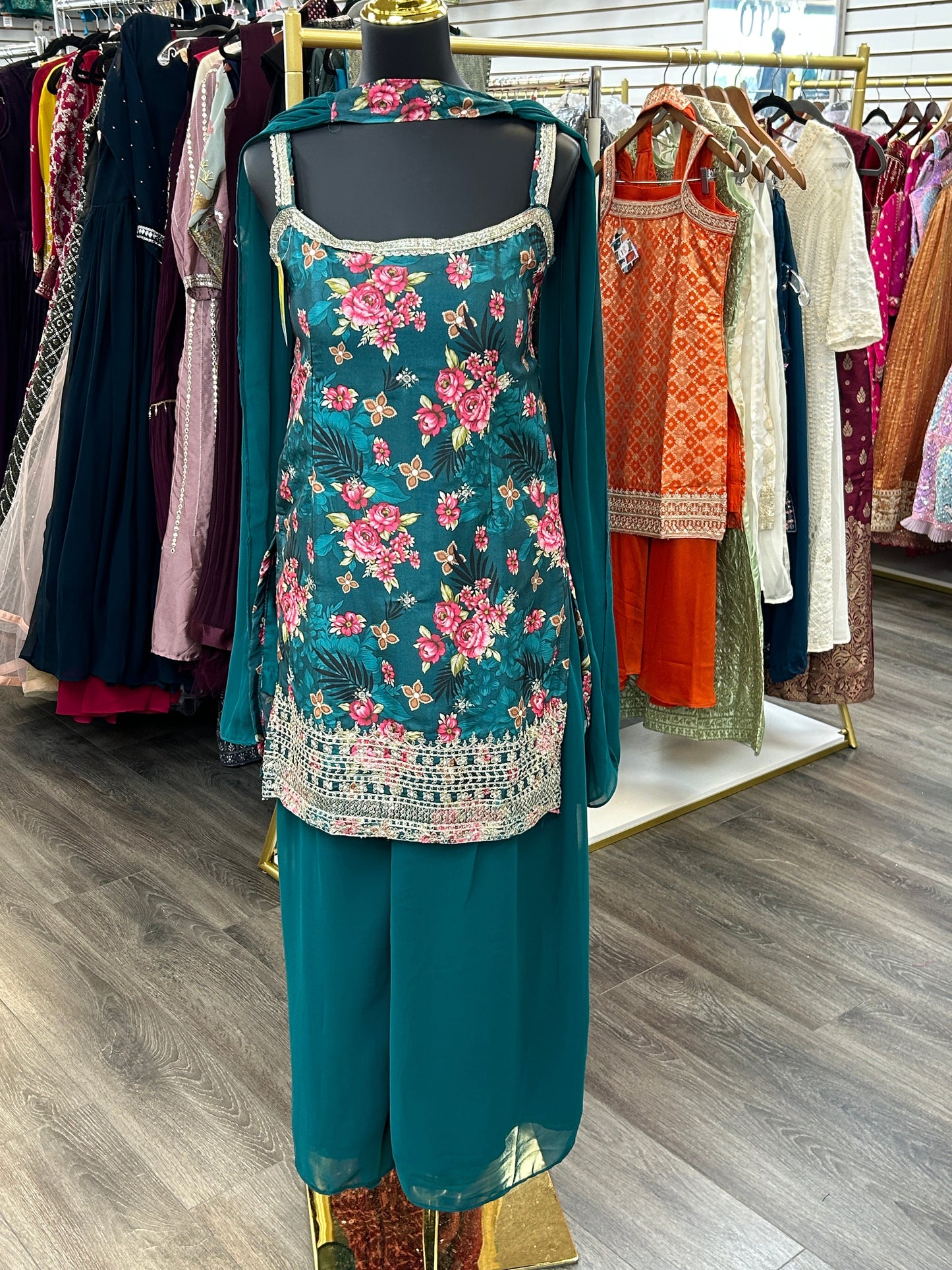 Sharara suit