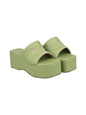 Shoetopia Women & Girls Retro Style Platform Heels