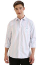 Allen Solly Men Slim Fit Striped Casual Formal Cotton Shirt