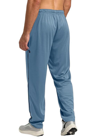 Pinkmint Mens Combo Casual Trousers l Stylish Side Pocket with Zip l Lightweight & Comfortable Troser Pant for Summer (Pack of
