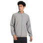 Turtle Men Polyester Grey Plain Regular Fit Full Sleeve Casual Windcheater