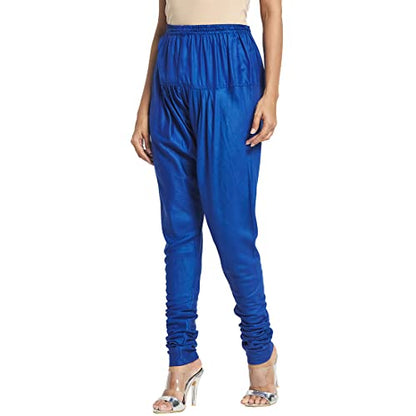 Fabindia WomenS Regular Churidar (102562002_Blue
