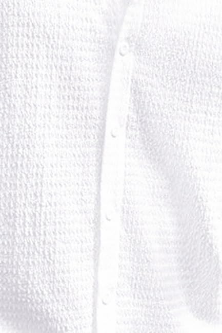 Pinkmint Mens Solid Classic Fit Shirt White