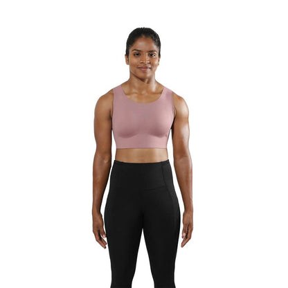 BlissClub Power Up Sports Bra | 3X More Bounce Control | Polymer Glue | Moulded Cups | Seamless Bra | Sports Bra for Women