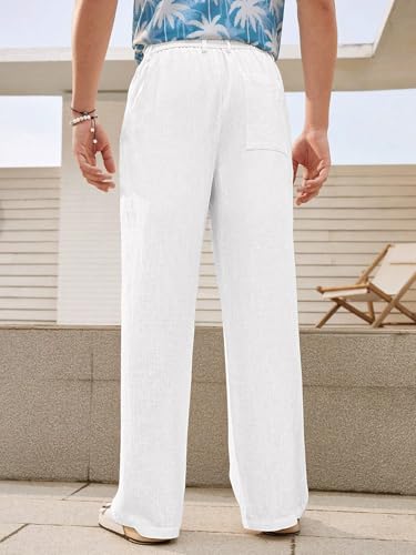 Greciilooks Trouser Pant For Men | Loose Fit Man Track Pants | Formal Causal Regular & Relaxed Cargo | Summer| Stretchable (Avai