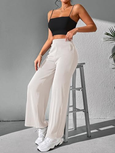 Greciilooks Tailored Trouser For Women | Woman Trousers | WomenS High-Waisted Pant | WomanS Trousers Pants (Available In Plus