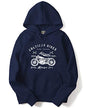 ADRO Men's Fleece Hooded Hoodie (H-M-AME-NB_Navy_XL)