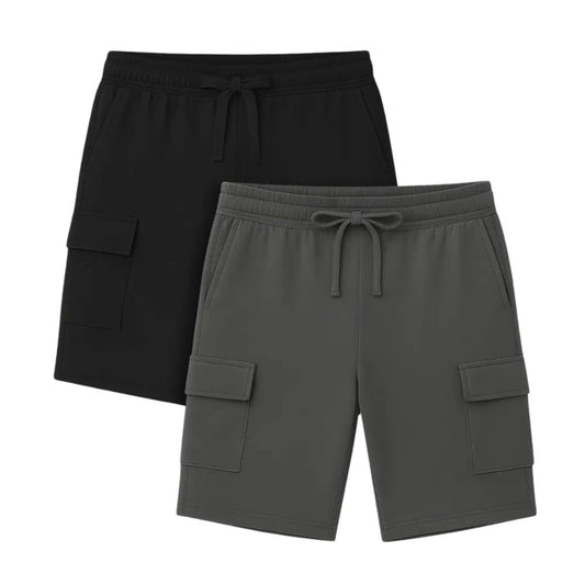 Nobero MenS Bermuda Shorts (1M-Bwsh-R0082_Eiffel Tower/Black