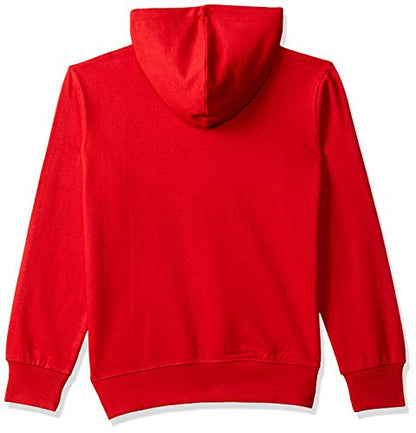 T2F Girls Cotton Hooded Neck Sweatshirt