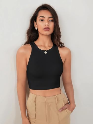 Toochki Womens Spandex Regular Fit Stretchable New Tank Top