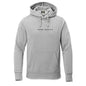 ADRO Men's Cotton Neck Hooded Sweatshirt (H22-M-AR2-GR_Grey_XL)