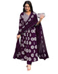 Toochki Gown For Women Wedding | Three Piece Dress For Womens Long | Anarkali Dresses | Ethnic Wine Gowns | Anarakali Suit | Pri