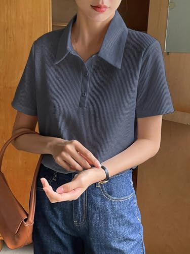 Leriya Fashion Stylish Korean Tops For Women  Oversized T-Shirts, Crop Tanks & Trendy Summer Wear (Available In Plus Size And Co