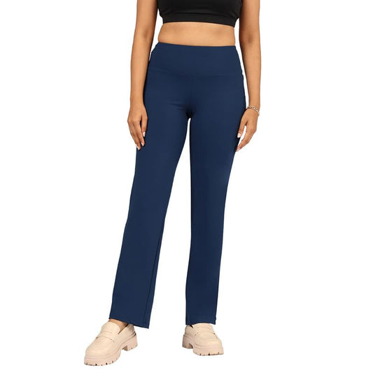 BlissClub Ultimate Straight Pants - Lite - Tall Above 55, Straight Silhouette, Stretchy, Comfortable, Back Pocket