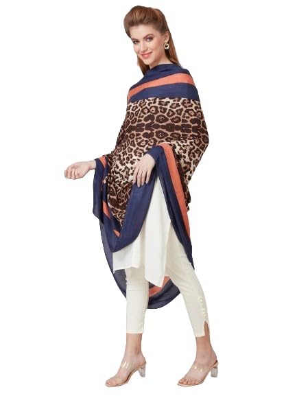 Style Quotient Women Animal Printed Scarfs
