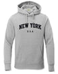 ADRO Hoodies for Men | Printed Hoodie for Men | Cotton Hoodie | Mens Hoodies | Sweatshirt for Men | Hooded Hoodie | H24-NEW-GR-M