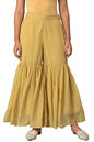 W Chiffon Strechable Sharara For Women | Chiffon Sharara For Women | W For Woman